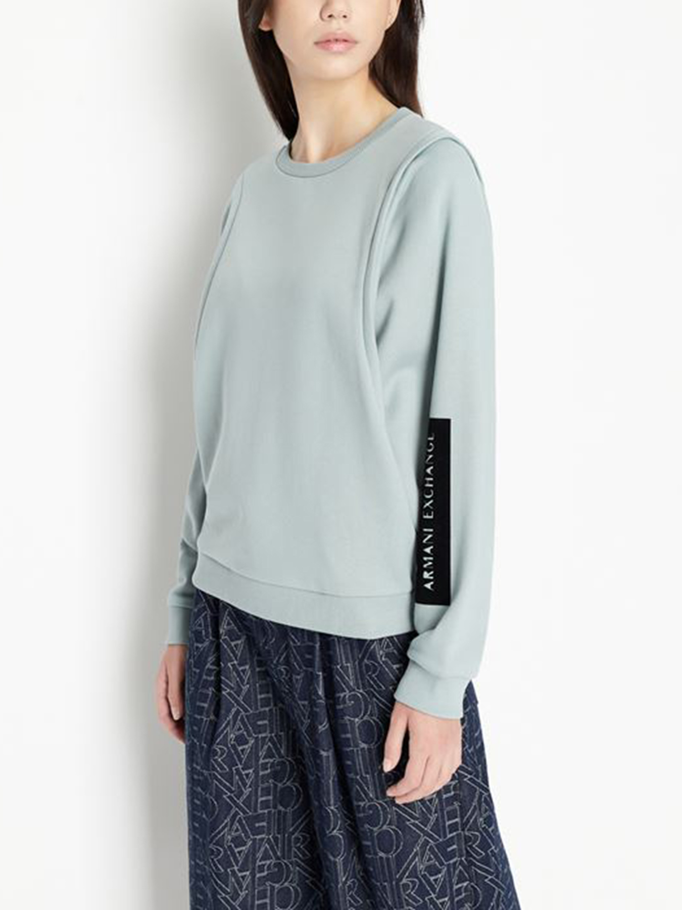 Худи и свитшоты Armani Exchange модель 6LYM09-YJE5Z-1872 Фото