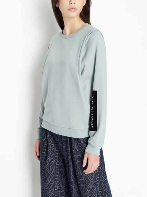 Худи и свитшоты Armani Exchange модель 6LYM09-YJE5Z-1872 Фото