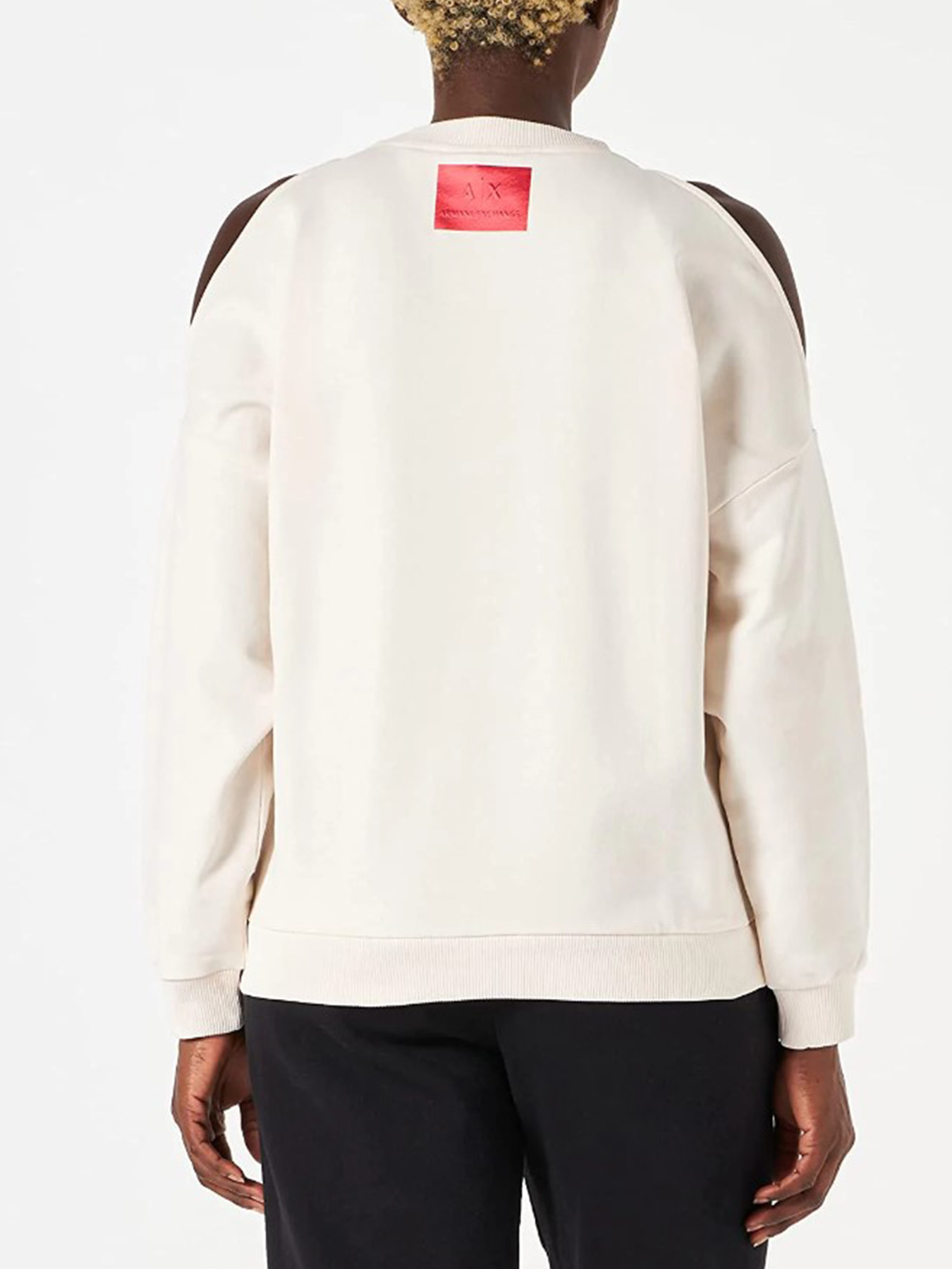 Худи и свитшоты Armani Exchange модель 6LYM26-YJCCZ-1130 Фото