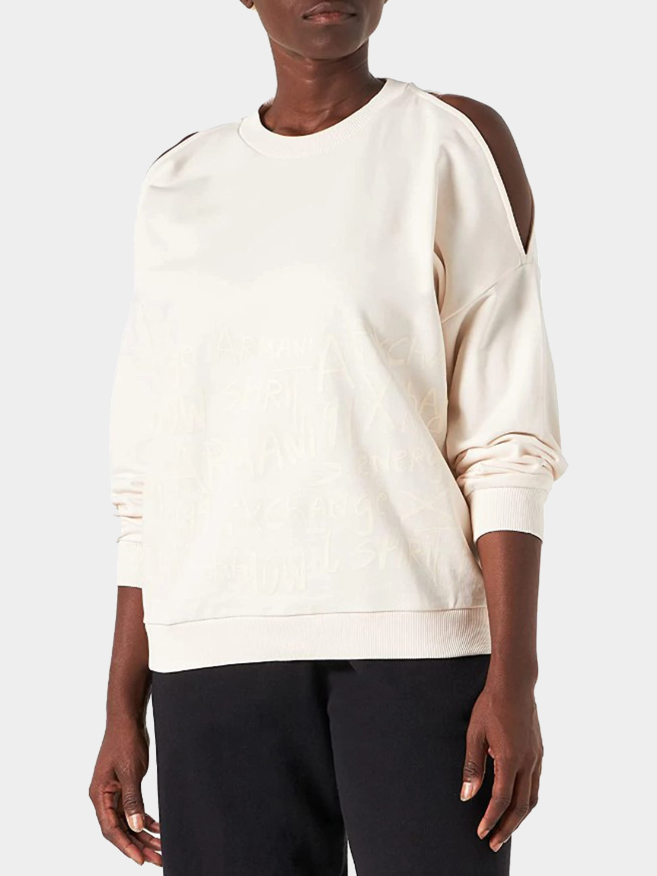 Худи и свитшоты Armani Exchange модель 6LYM26-YJCCZ-1130 Фото