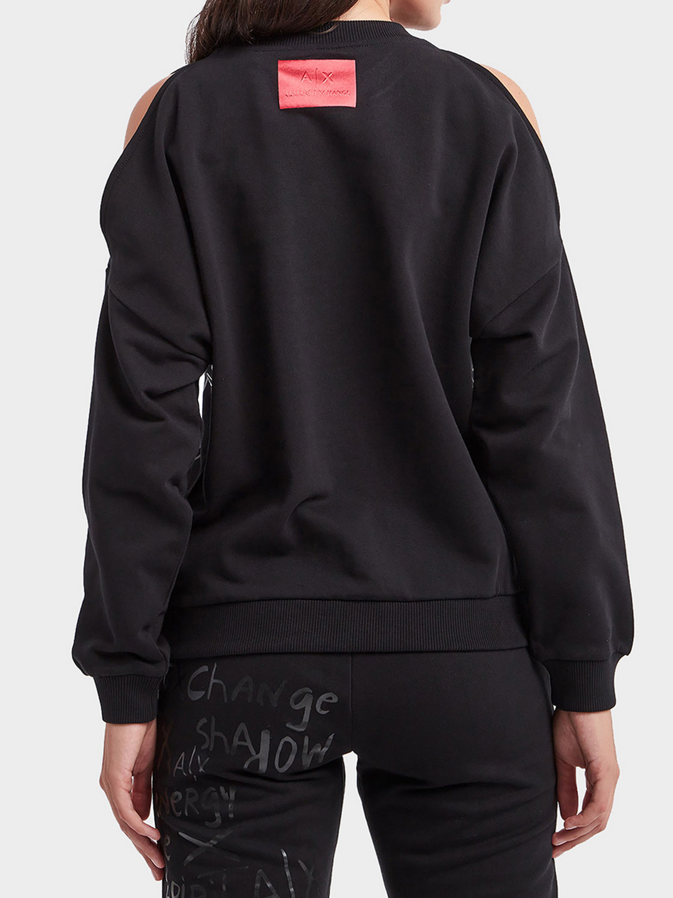 Худи и свитшоты Armani Exchange модель 6LYM26-YJCCZ-1200 Фото