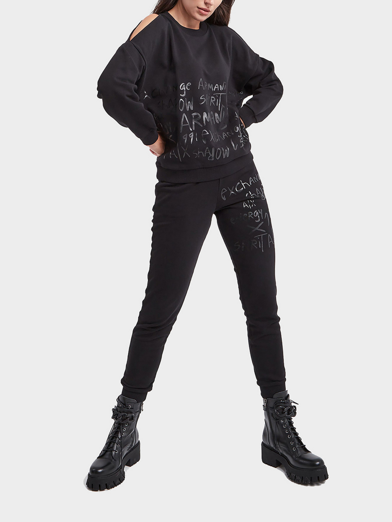 Худи и свитшоты Armani Exchange модель 6LYM26-YJCCZ-1200 Фото