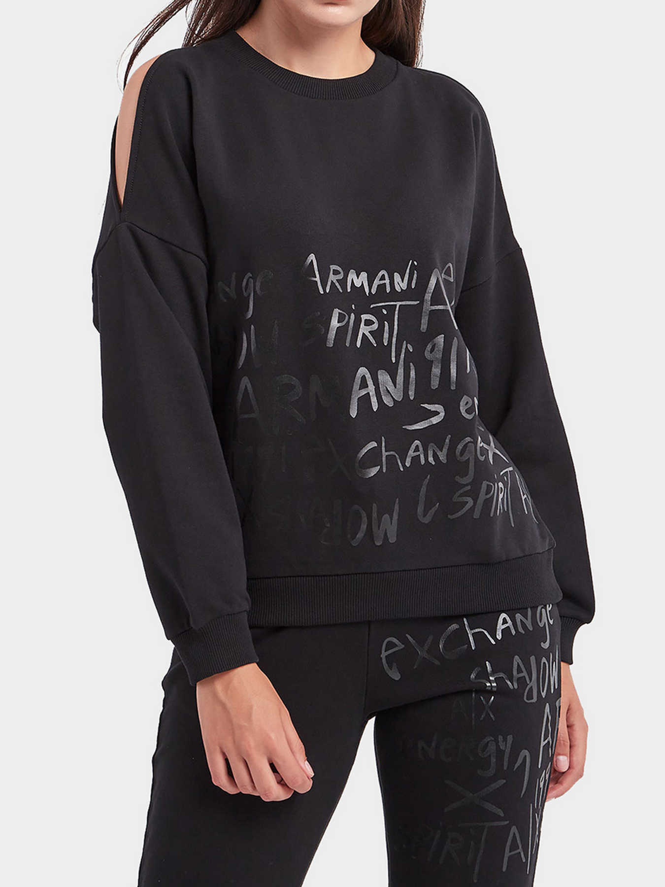 Худи и свитшоты Armani Exchange модель 6LYM26-YJCCZ-1200 Фото