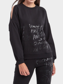 Худи и свитшоты Armani Exchange модель 6LYM26-YJCCZ-1200 Фото