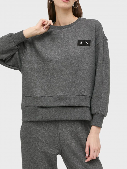 Худи и свитшоты Armani Exchange модель 6LYM57-YJBUZ-3998 Фото