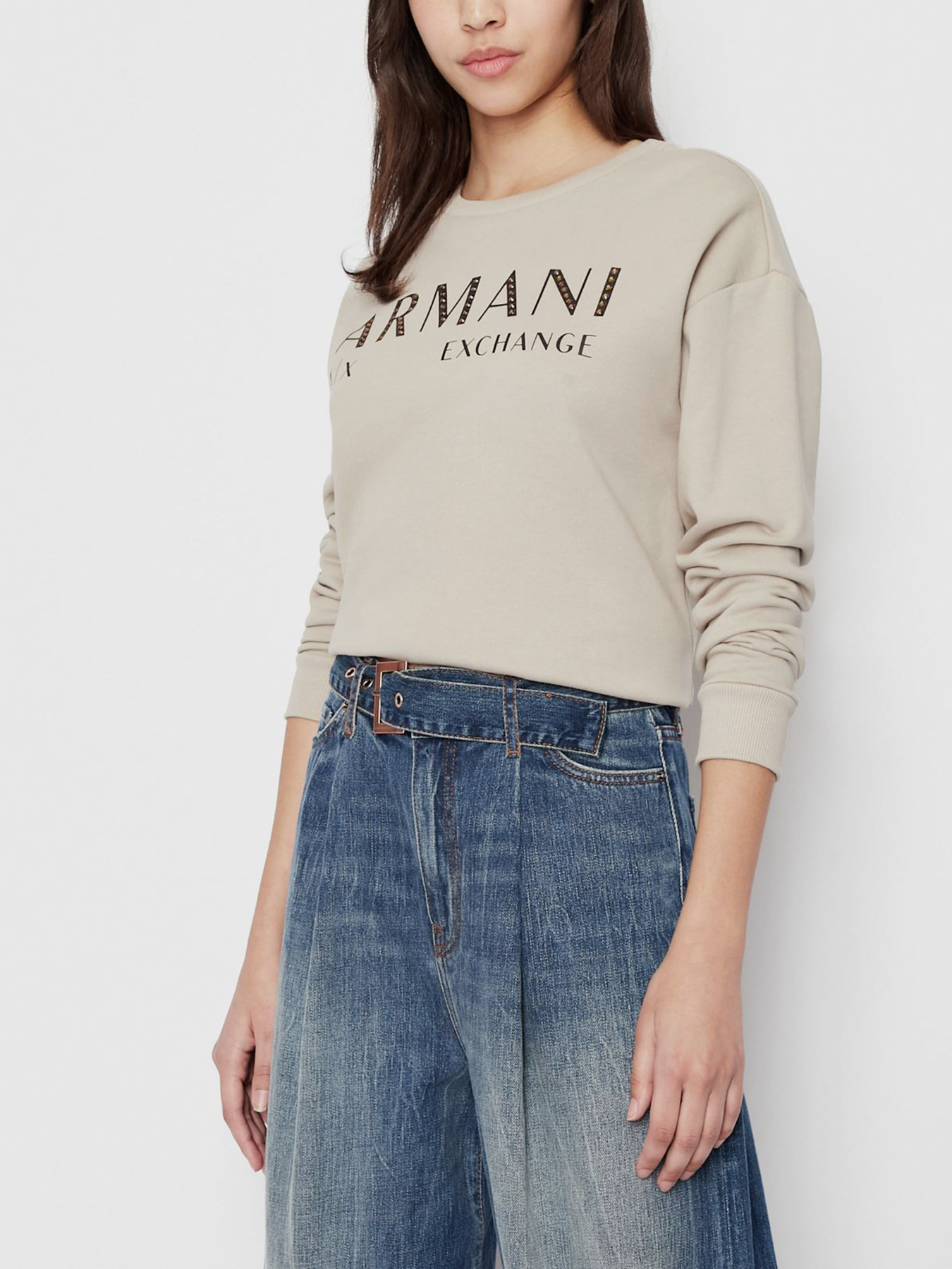 Худи и свитшоты Armani Exchange модель 6LYM78-YJ5TZ-1768 Фото