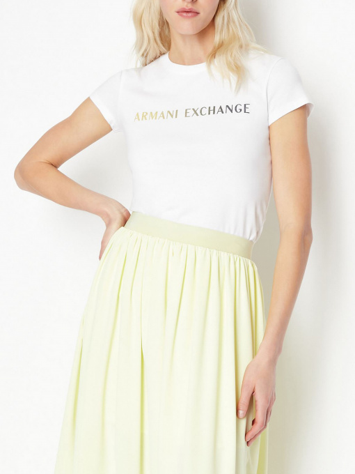 Футболки и поло Armani Exchange модель 6LYT13-YJ8QZ-1000 Фото