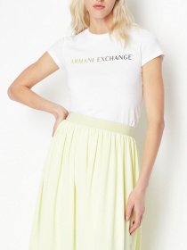 Футболки и поло Armani Exchange модель 6LYT13-YJ8QZ-1000 Фото