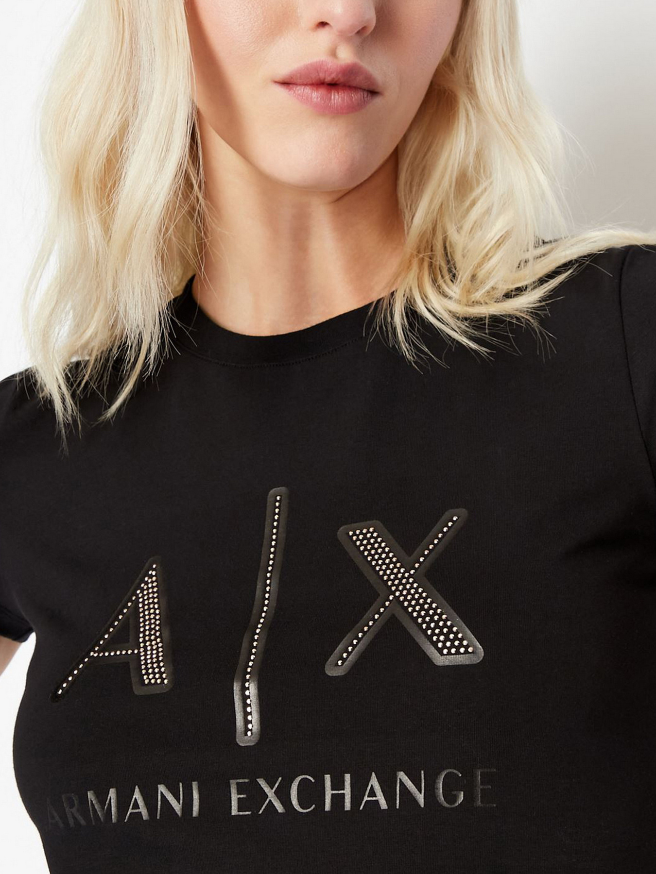 Футболки и поло Armani Exchange модель 6LYT16-YJ5UZ-1200 Фото
