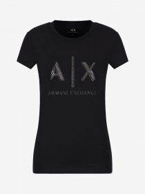 Футболки и поло Armani Exchange модель 6LYT16-YJ5UZ-1200 Фото