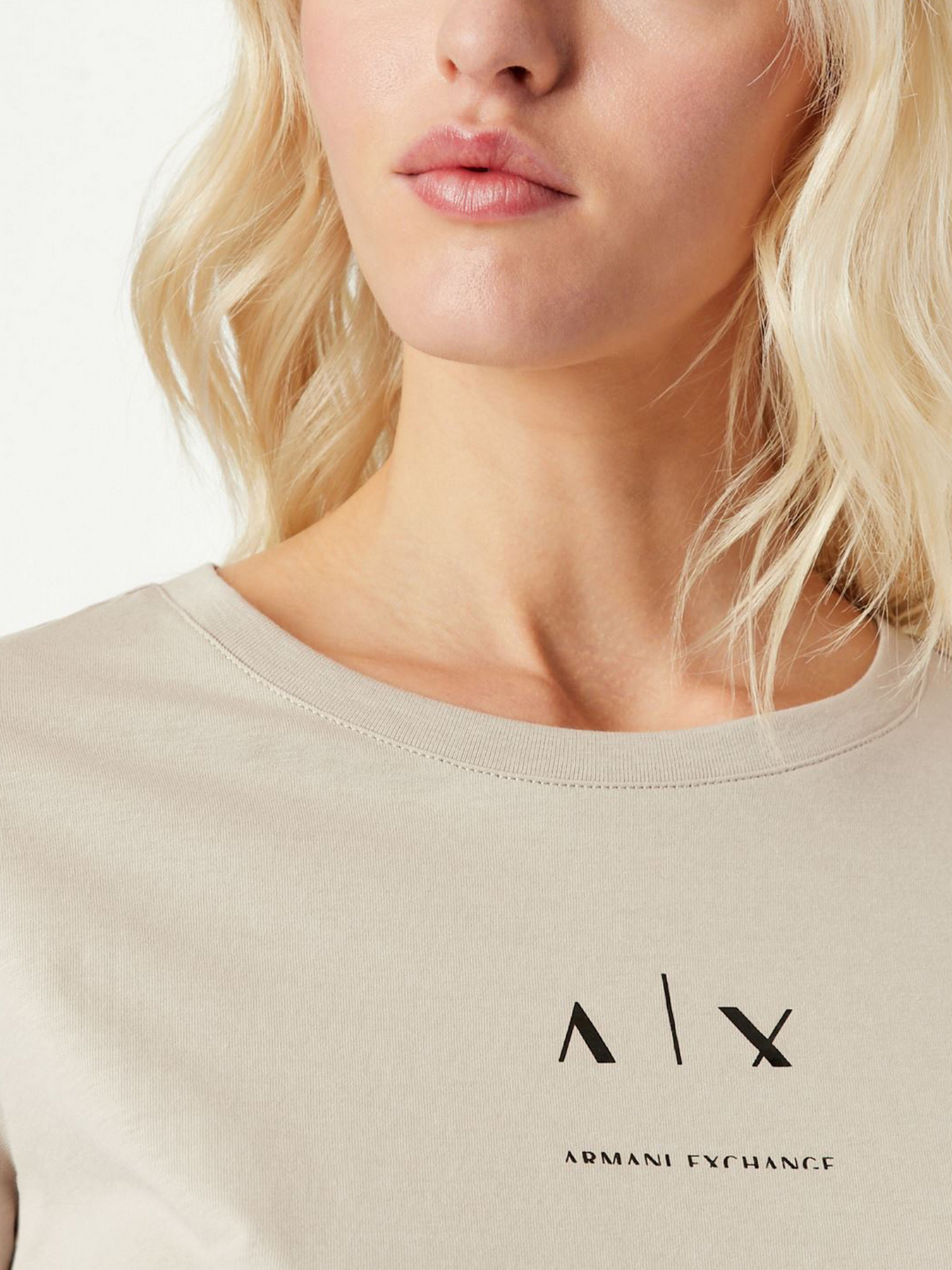 Футболки и поло Armani Exchange модель 6LYT21-YJ6QZ-1768 Фото
