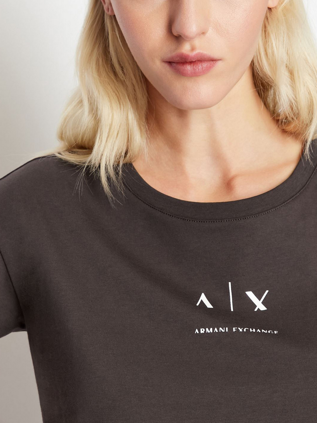 Футболки и поло Armani Exchange модель 6LYT21-YJ6QZ-1771 Фото