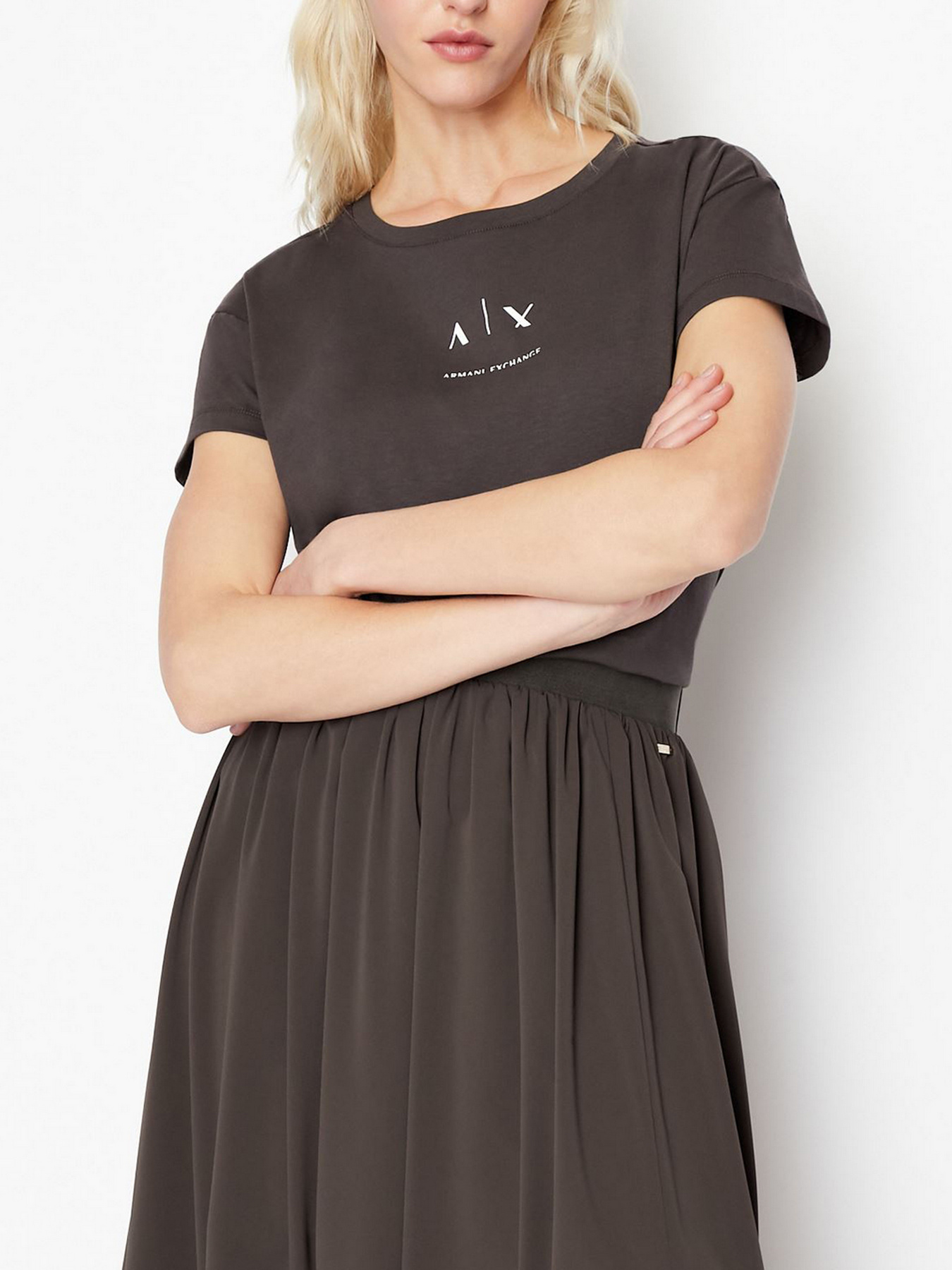 Футболки и поло Armani Exchange модель 6LYT21-YJ6QZ-1771 Фото