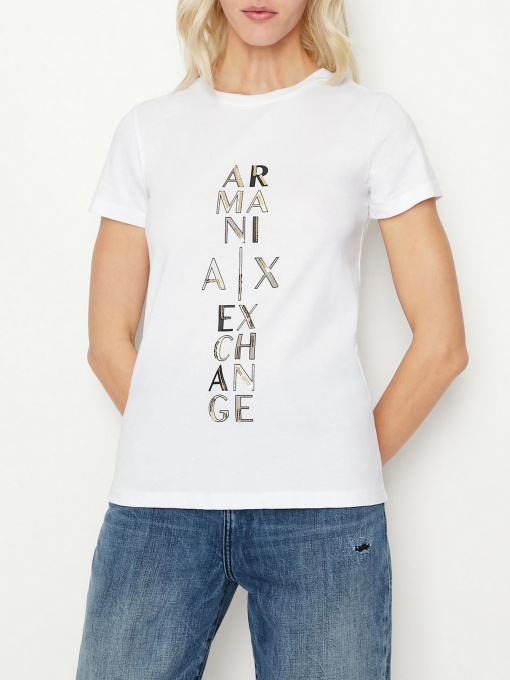 Футболки и поло Armani Exchange модель 6LYT23-YJCEZ-1000 Фото