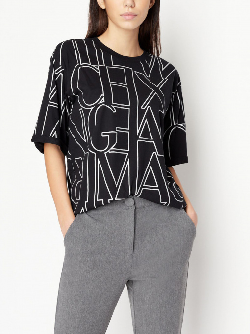 Футболки и поло Armani Exchange модель 6LYT29-YJ8QZ-1200 Фото