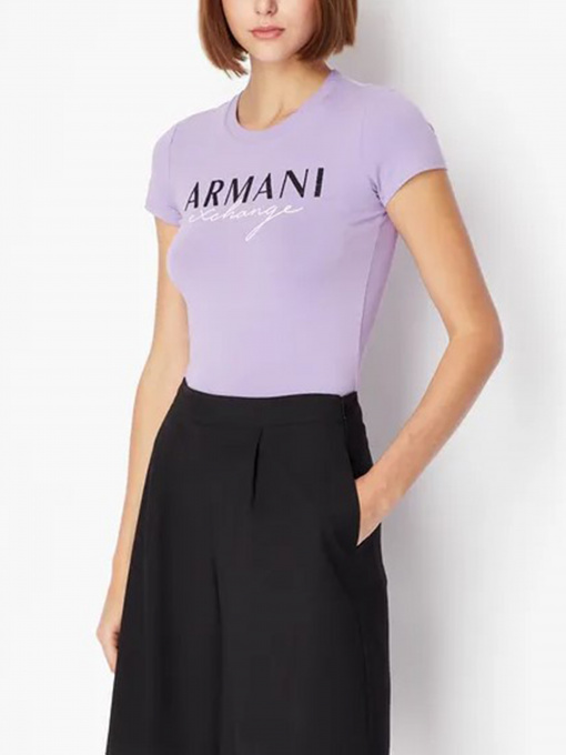 Футболки и поло Armani Exchange модель 6LYT33-YJ5UZ-1348 Фото