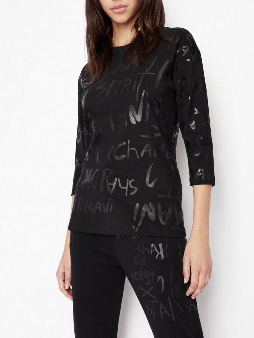 Футболки и поло Armani Exchange модель 6LYT43-YJ8QZ-1200 Фото