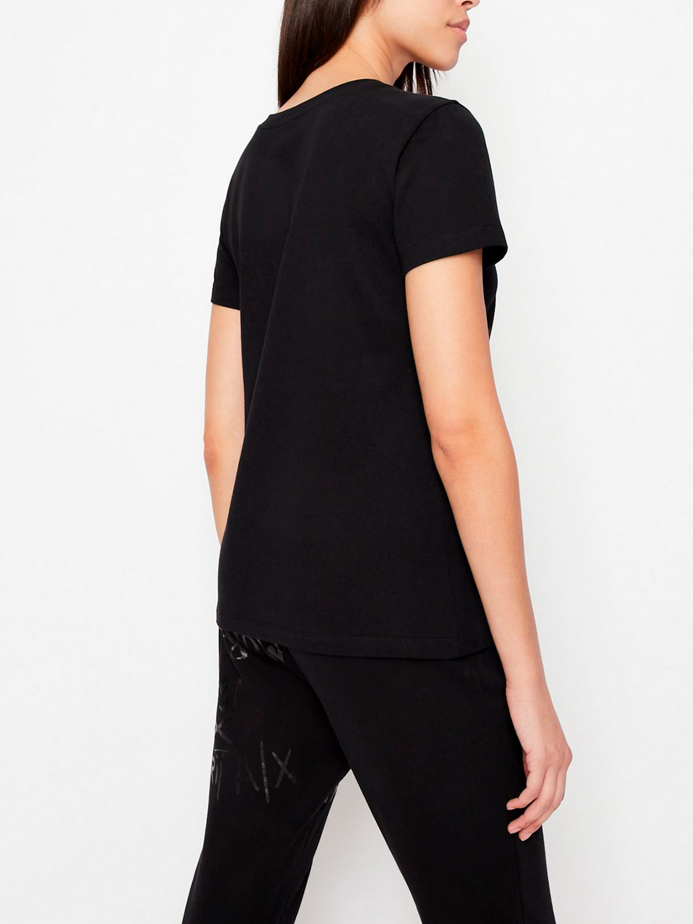 Футболки и поло Armani Exchange модель 6LYT49-YJ8QZ-1200 Фото