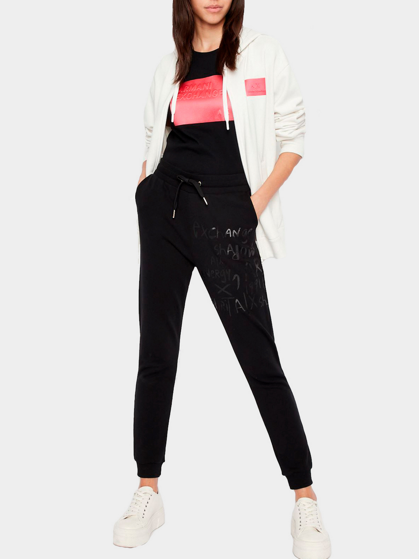 Футболки и поло Armani Exchange модель 6LYT49-YJ8QZ-1200 Фото