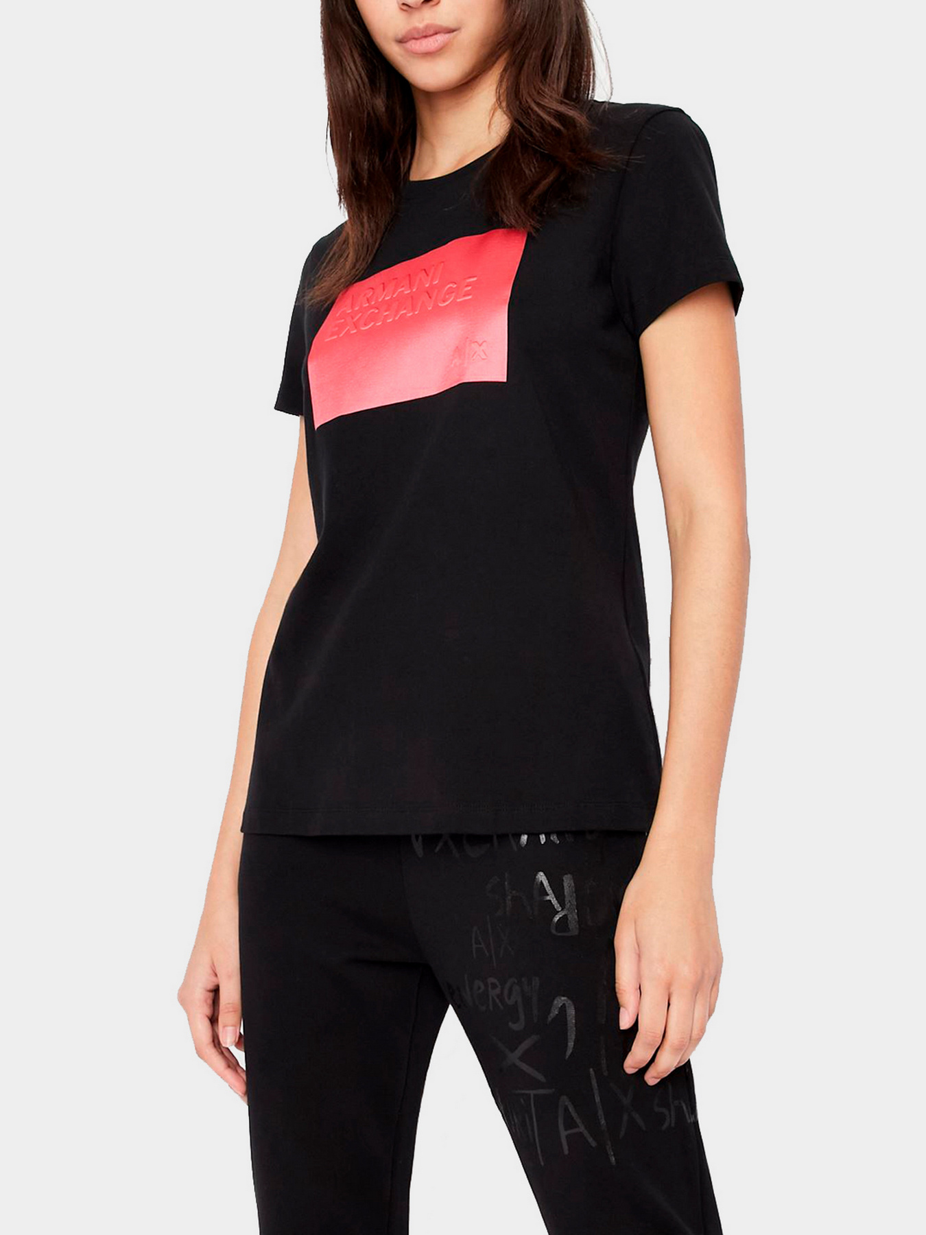 Футболки и поло Armani Exchange модель 6LYT49-YJ8QZ-1200 Фото