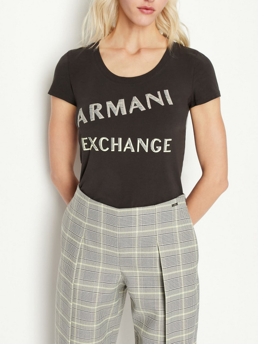 Футболки и поло Armani Exchange модель 6LYT59-YJC7Z-1771 Фото