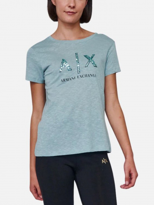 Футболки и поло Armani Exchange модель 6LYTAB-YJ2XZ-1872 Фото
