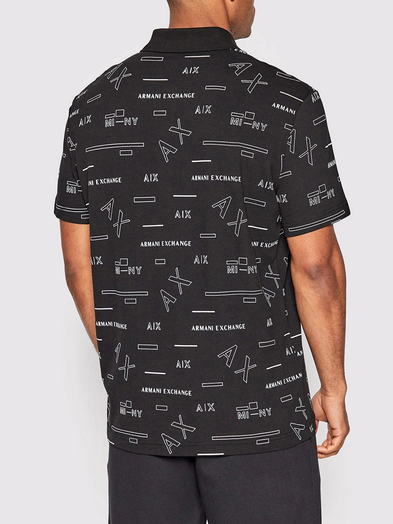 Футболки и поло Armani Exchange модель 6LZFAE-ZJ9ZZ-22AP Фото