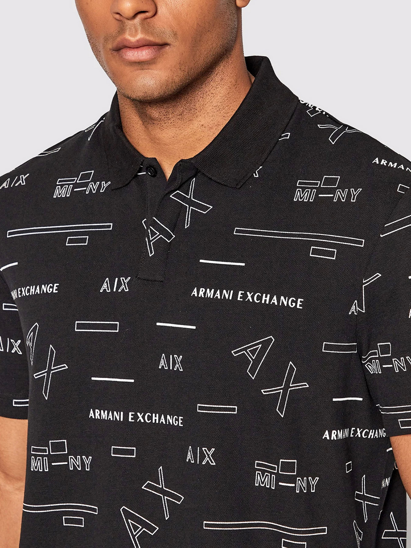 Футболки и поло Armani Exchange модель 6LZFAE-ZJ9ZZ-22AP Фото