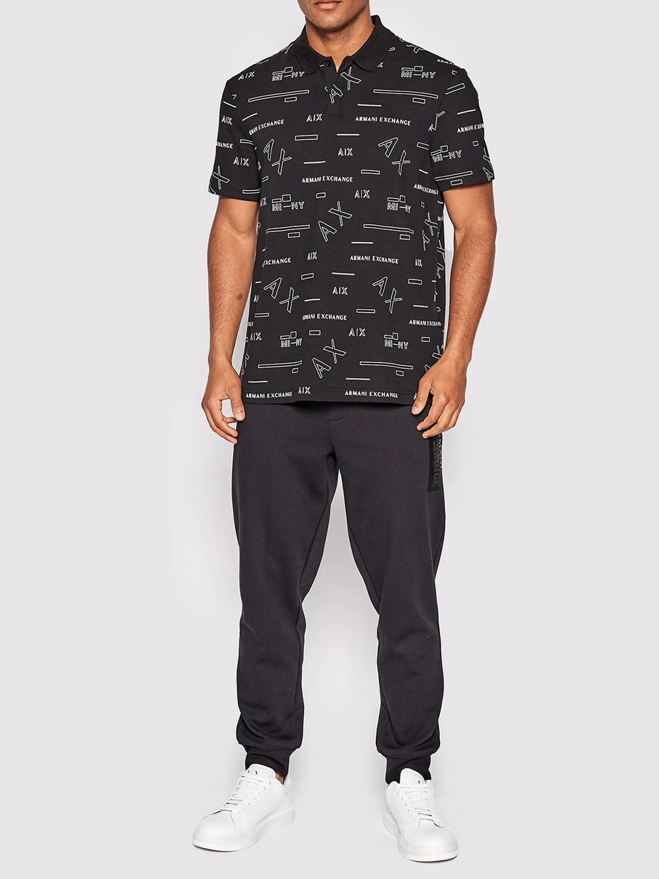 Футболки и поло Armani Exchange модель 6LZFAE-ZJ9ZZ-22AP Фото