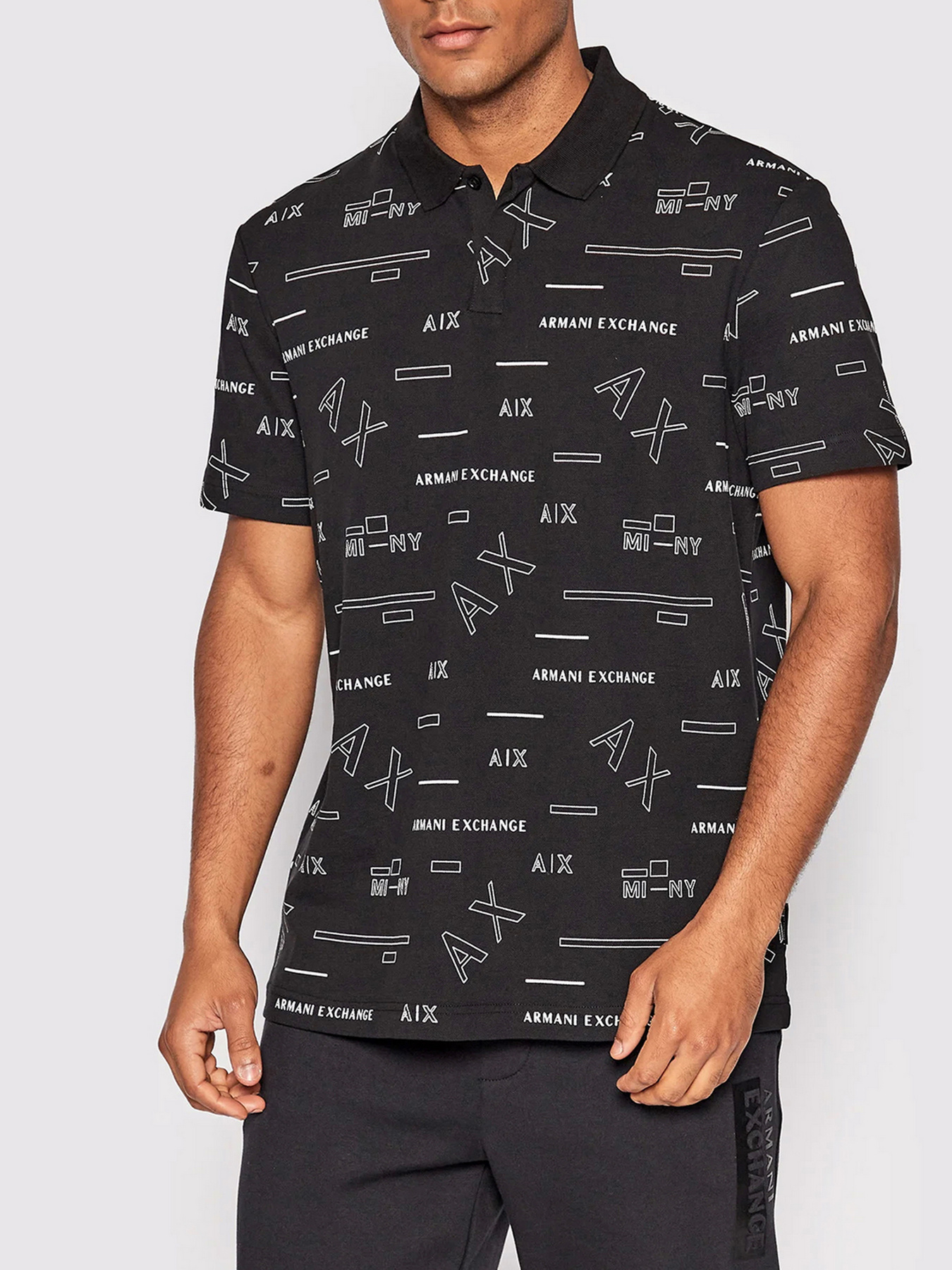 Футболки и поло Armani Exchange модель 6LZFAE-ZJ9ZZ-22AP Фото