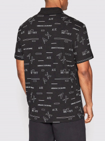 Футболки и поло Armani Exchange модель 6LZFAE-ZJ9ZZ-22AP Фото