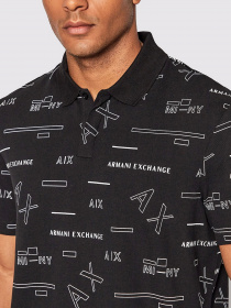 Футболки и поло Armani Exchange модель 6LZFAE-ZJ9ZZ-22AP Фото