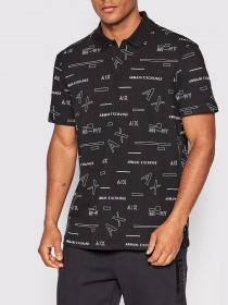 Футболки и поло Armani Exchange модель 6LZFAE-ZJ9ZZ-22AP Фото