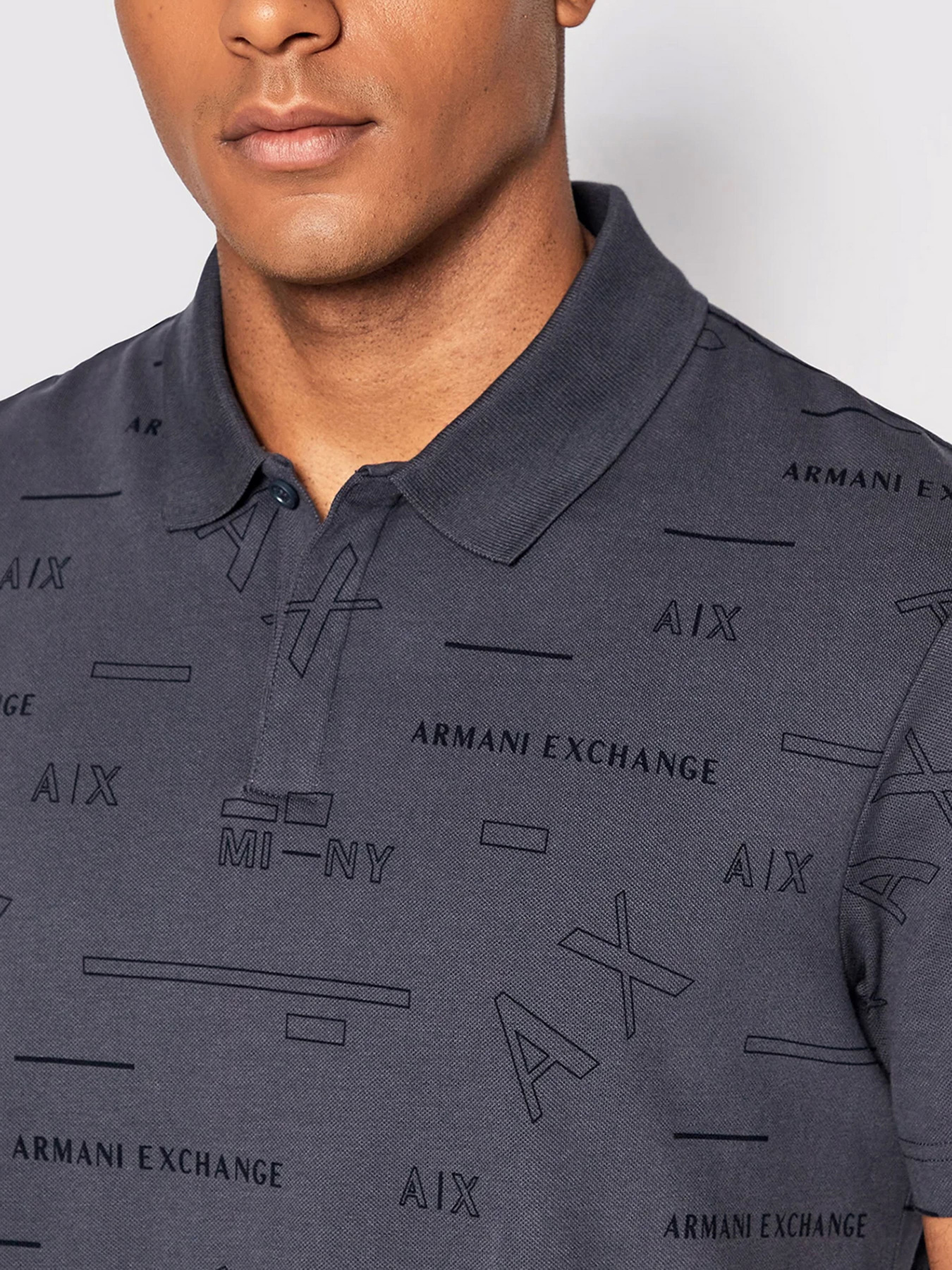 Футболки и поло Armani Exchange модель 6LZFAE-ZJ9ZZ-25CR Фото