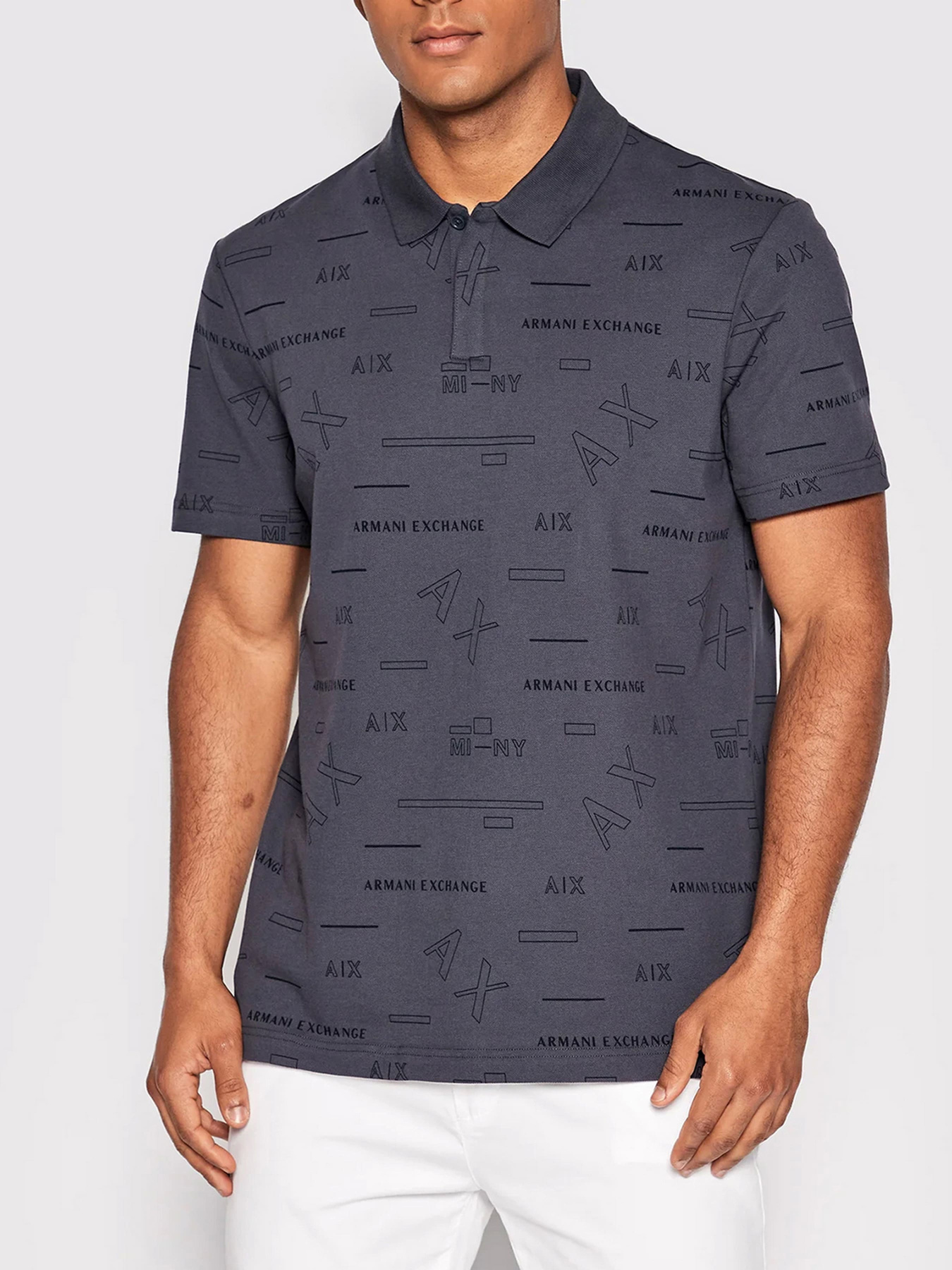 Футболки и поло Armani Exchange модель 6LZFAE-ZJ9ZZ-25CR Фото