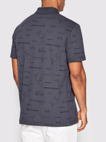 Футболки и поло Armani Exchange модель 6LZFAE-ZJ9ZZ-25CR Фото