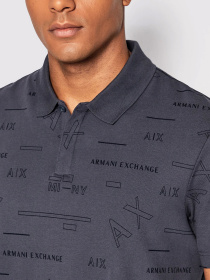 Футболки и поло Armani Exchange модель 6LZFAE-ZJ9ZZ-25CR Фото