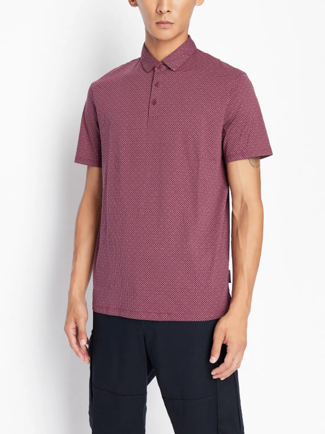 Футболки и поло Armani Exchange модель 6LZFFD-ZJH4Z-4439 Фото