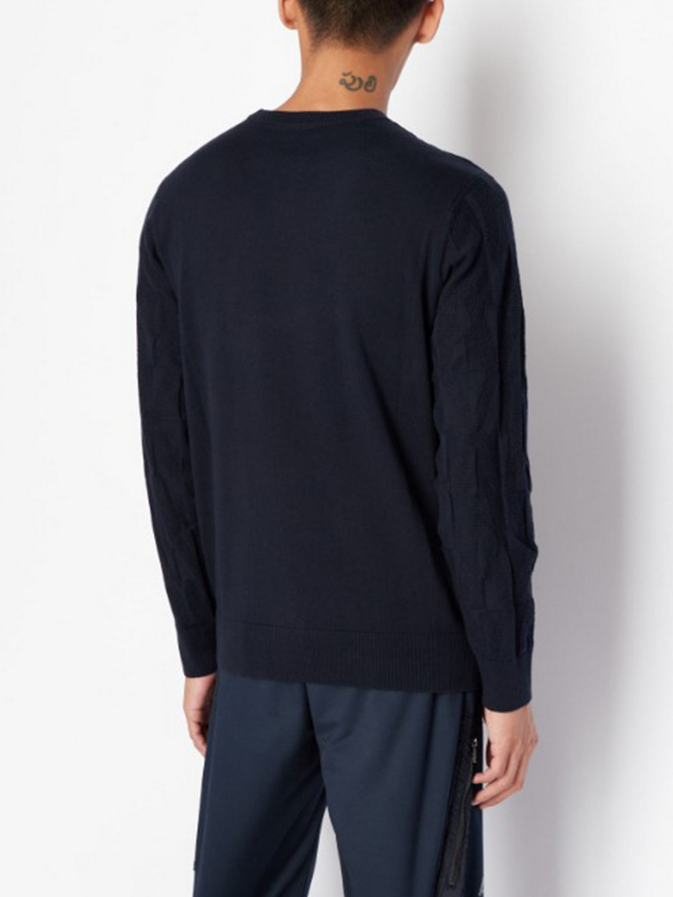 Худи и свитшоты Armani Exchange модель 6LZM1E-ZMX8Z-1510 Фото
