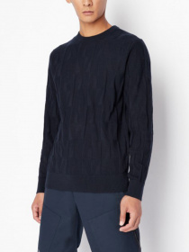 Худи и свитшоты Armani Exchange модель 6LZM1E-ZMX8Z-1510 Фото