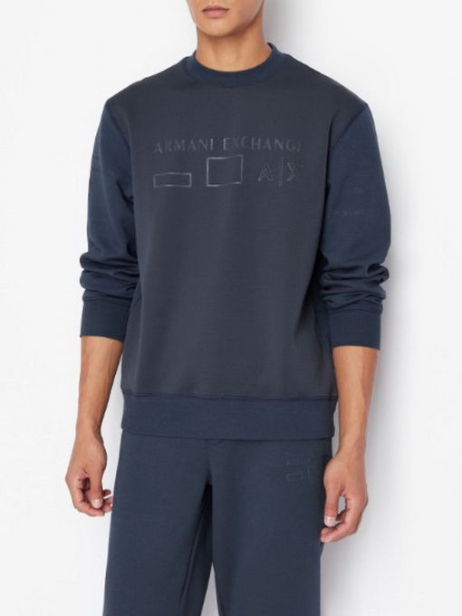 Худи и свитшоты Armani Exchange модель 6LZMAN-ZJCBZ-25CX Фото