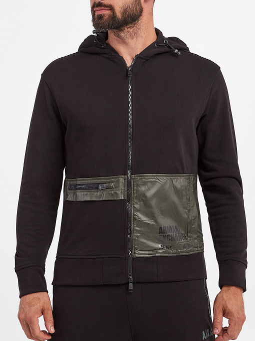 Кардигандар мен жемпірлер Armani Exchange үлгі 6LZMFB-ZJXAZ-42AB Фото