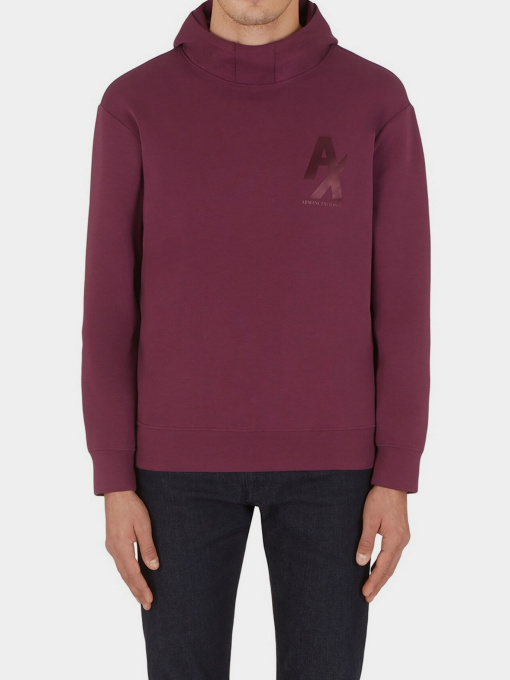 Худи и свитшоты Armani Exchange модель 6LZMHC-ZJXBZ-1306 Фото