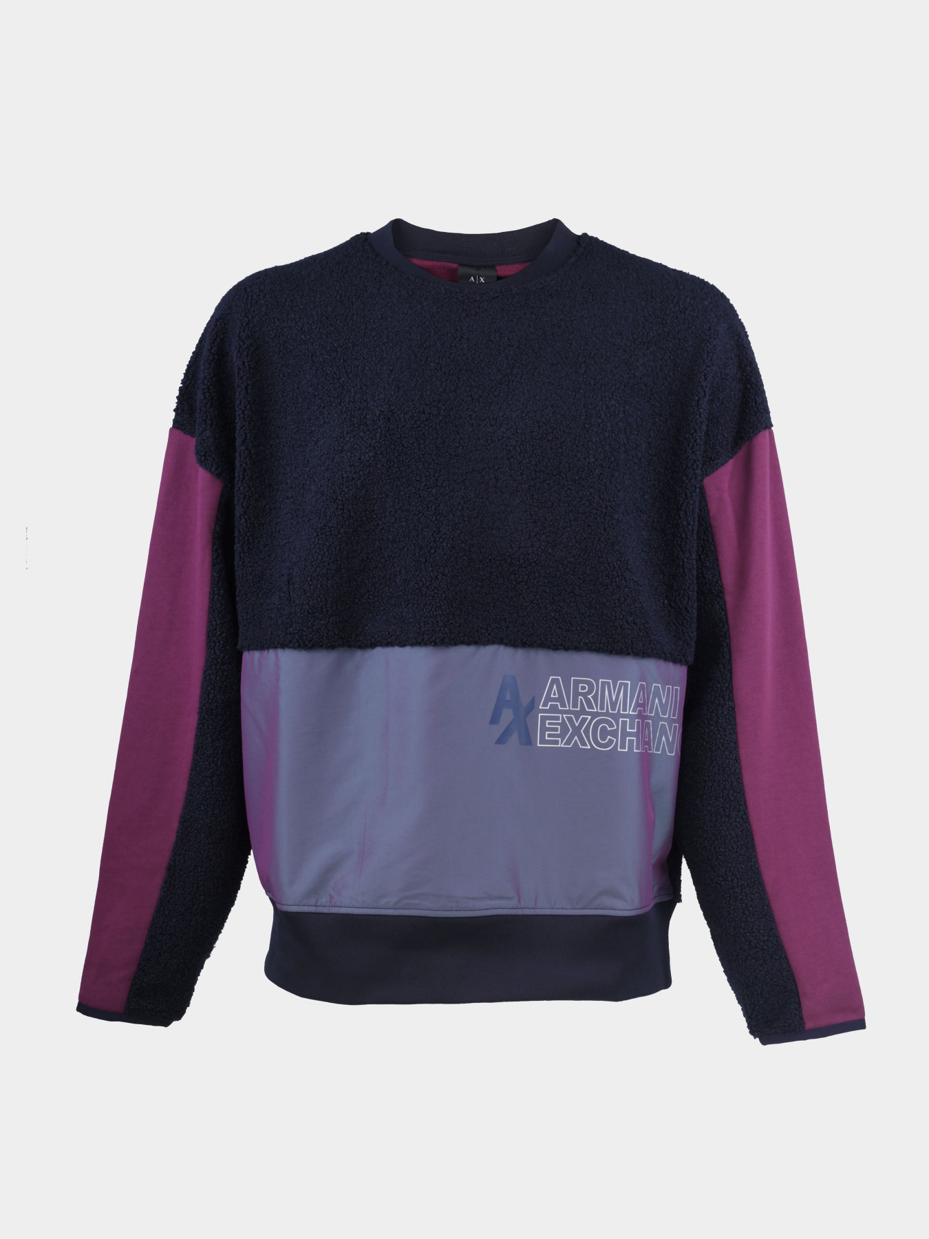 Худи и свитшоты Armani Exchange модель 6LZMHQ-ZJKSZ-85BW Фото