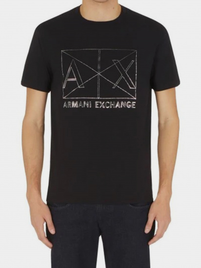 Футболка Armani Exchange модель 6LZTAM-ZJA5Z-1200 — фото - INTERTOP