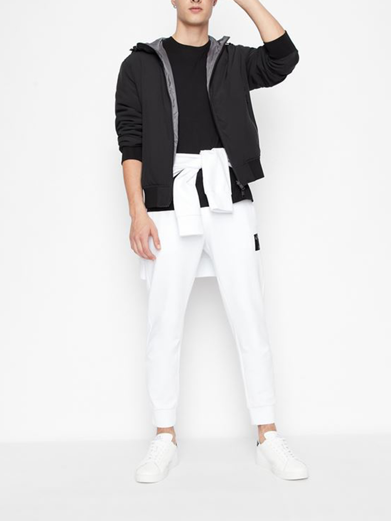 Футболки и поло Armani Exchange модель 6LZTAZ-ZJFCZ-1200 Фото
