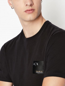 Футболки и поло Armani Exchange модель 6LZTAZ-ZJFCZ-1200 Фото