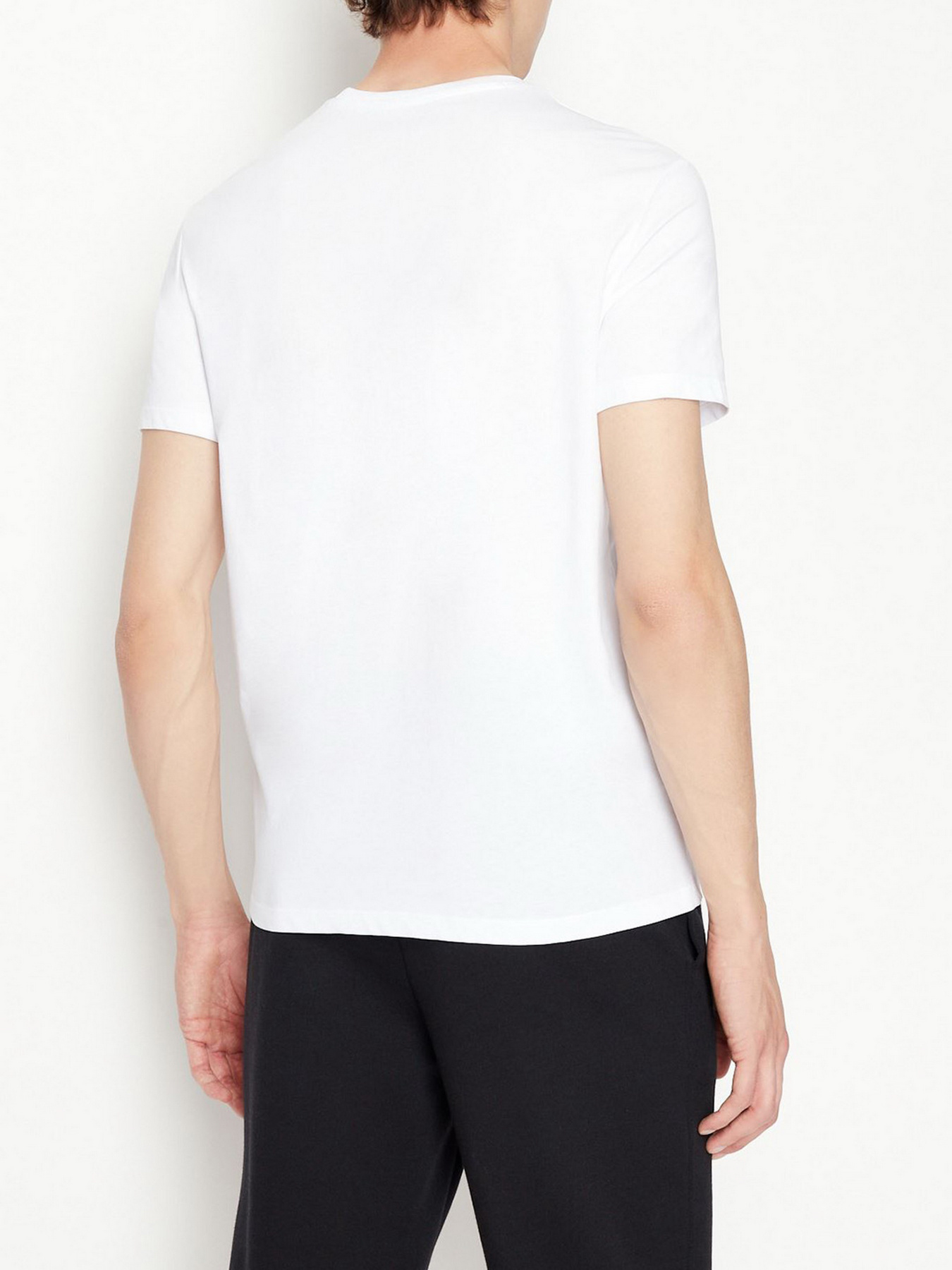 Футболки и поло Armani Exchange модель 6LZTBE-ZJGCZ-1100 Фото