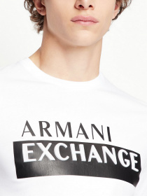 Футболки и поло Armani Exchange модель 6LZTBE-ZJGCZ-1100 Фото