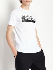 Футболки и поло Armani Exchange модель 6LZTBE-ZJGCZ-1100 Фото